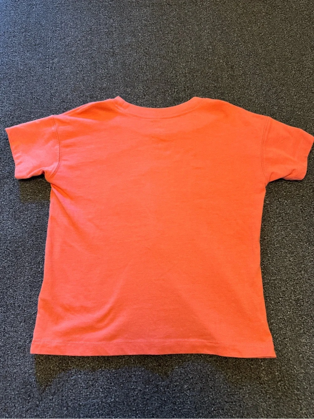 Carter's Coral Orange Submarine Graphic Tee Size 5T